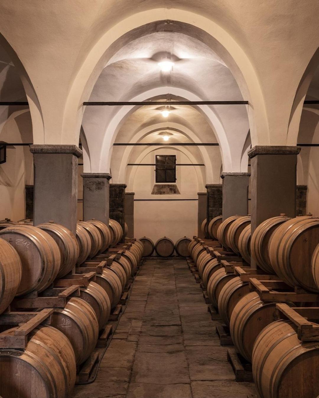 루피나 Castello Pomino 빌라 외부 사진